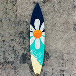 Surfboard With Flower 2