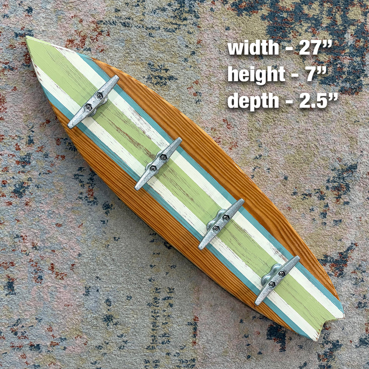 Large Surfboard Towel Holder
