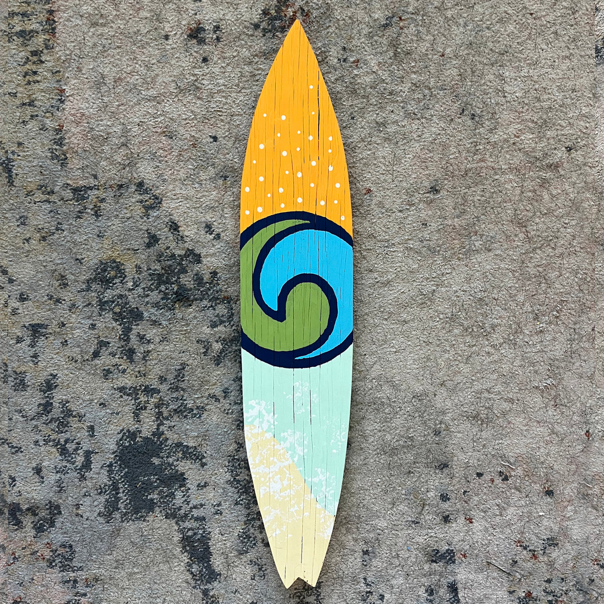 Yin Yang Surfboard
