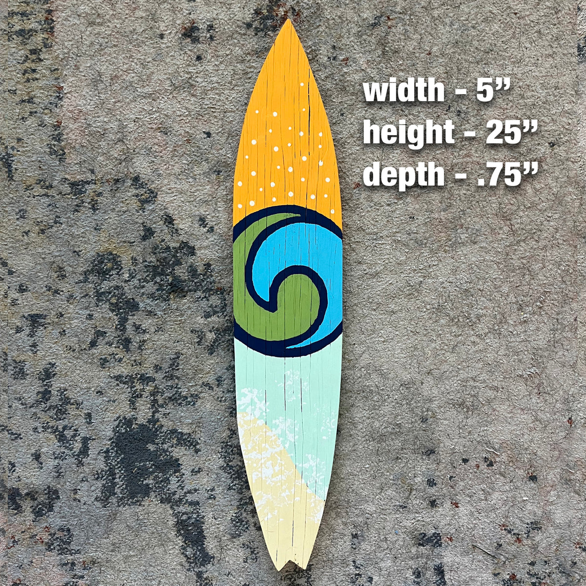 Yin Yang Surfboard