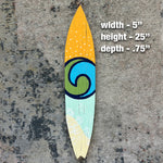 Yin Yang Surfboard 3