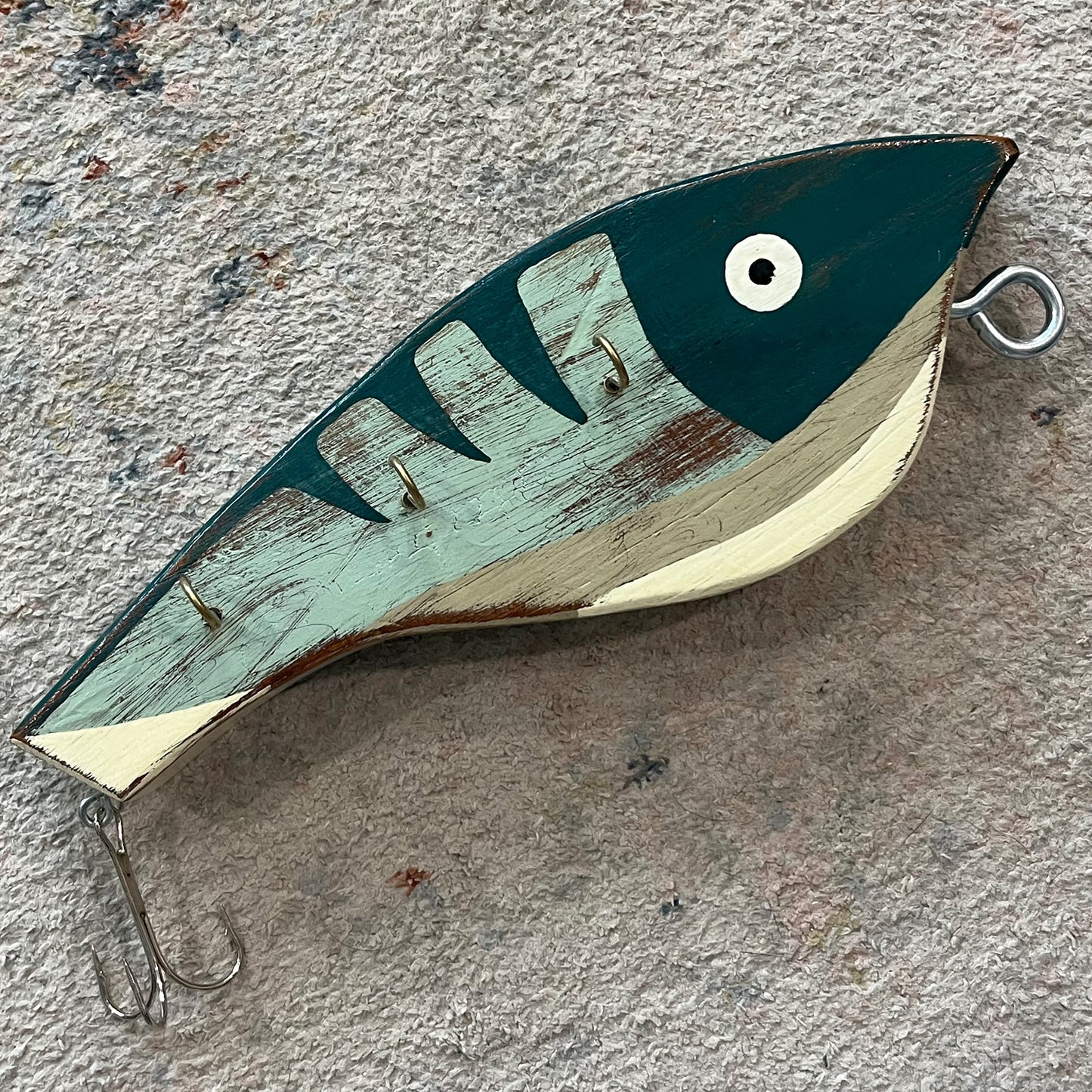 Tiger Lure Key Holder