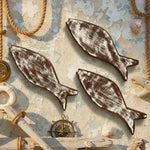 Dark Wood Fish Trio 1