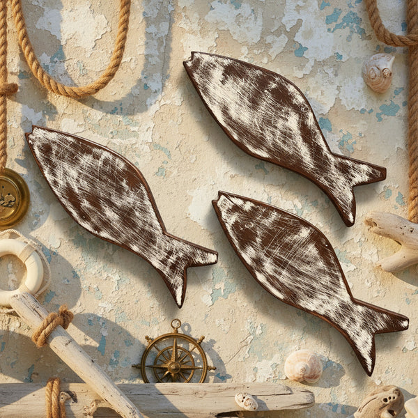 Dark Wood Fish Trio