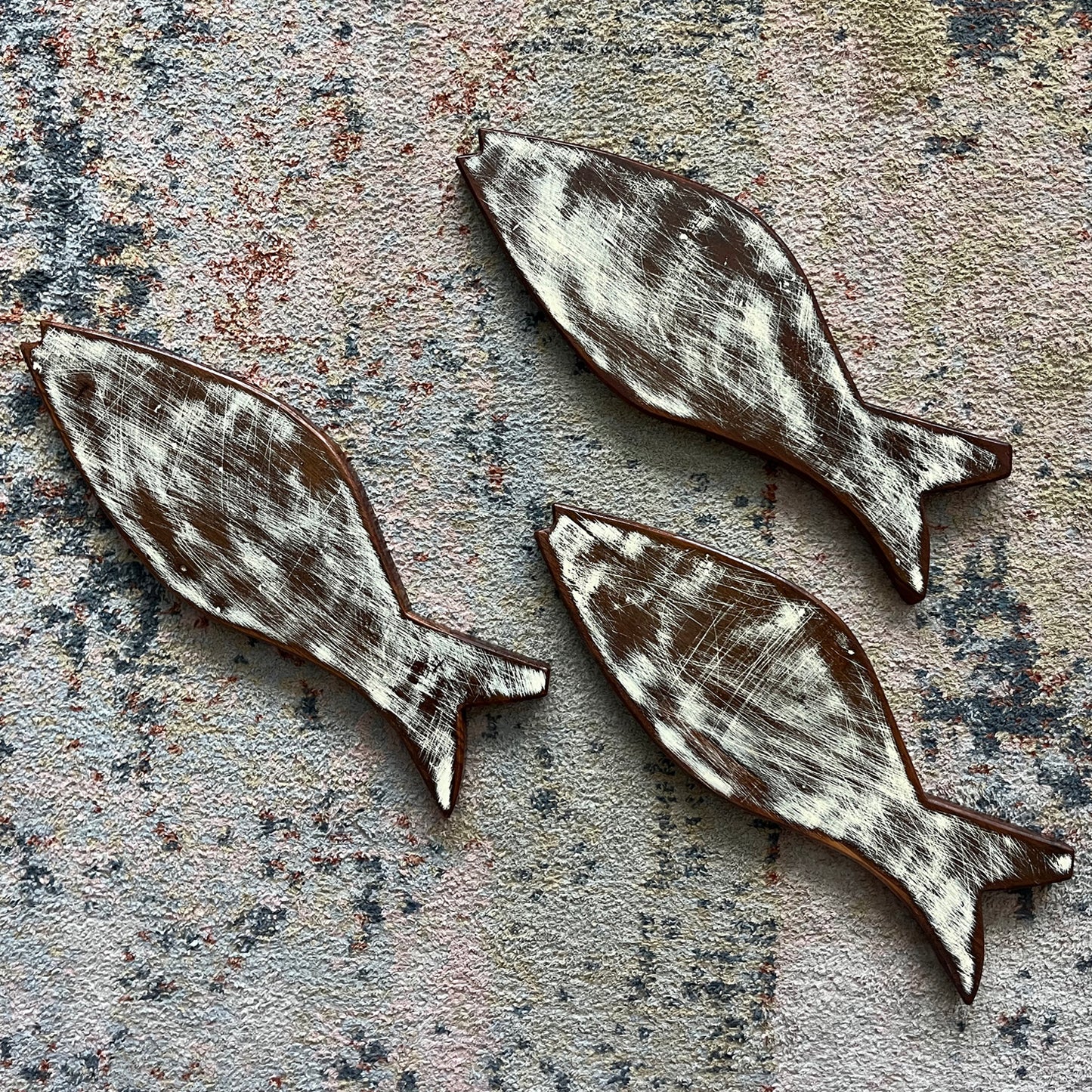 Dark Wood Fish Trio