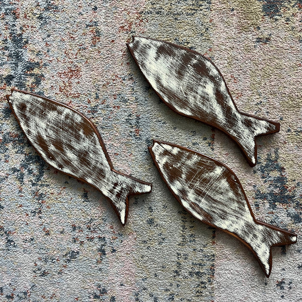 Dark Wood Fish Trio