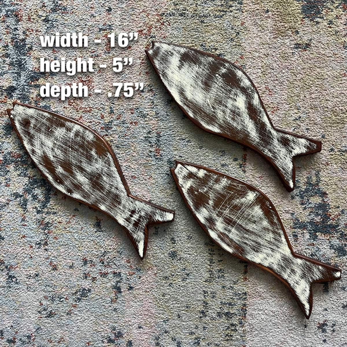 Dark Wood Fish Trio