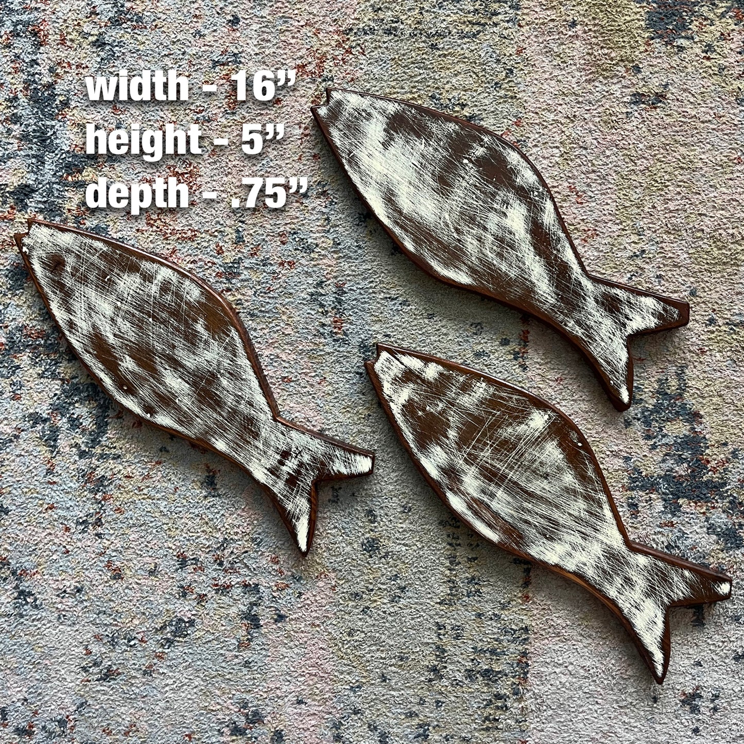 Dark Wood Fish Trio