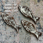 Dark Wood Fish Trio 3
