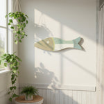 Small Muted Speckled Tan Fish 1