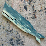 Blue Fence Whale 2