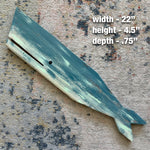 Blue Fence Whale 3