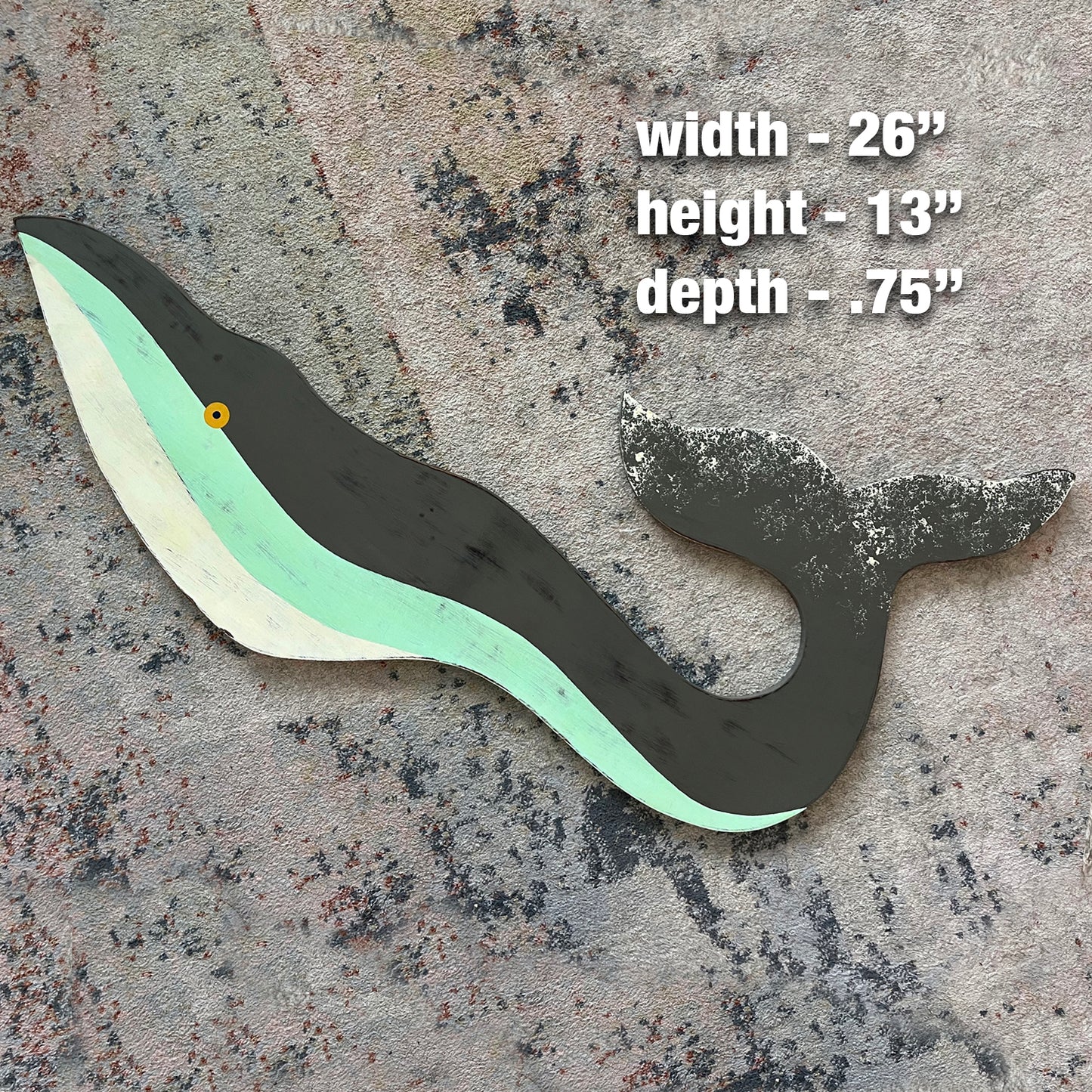 Medium Grey Whale
