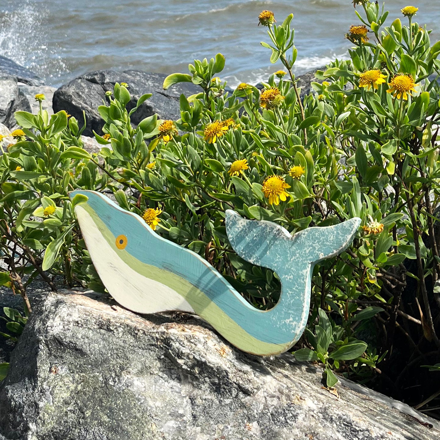 Small Pastel Whale