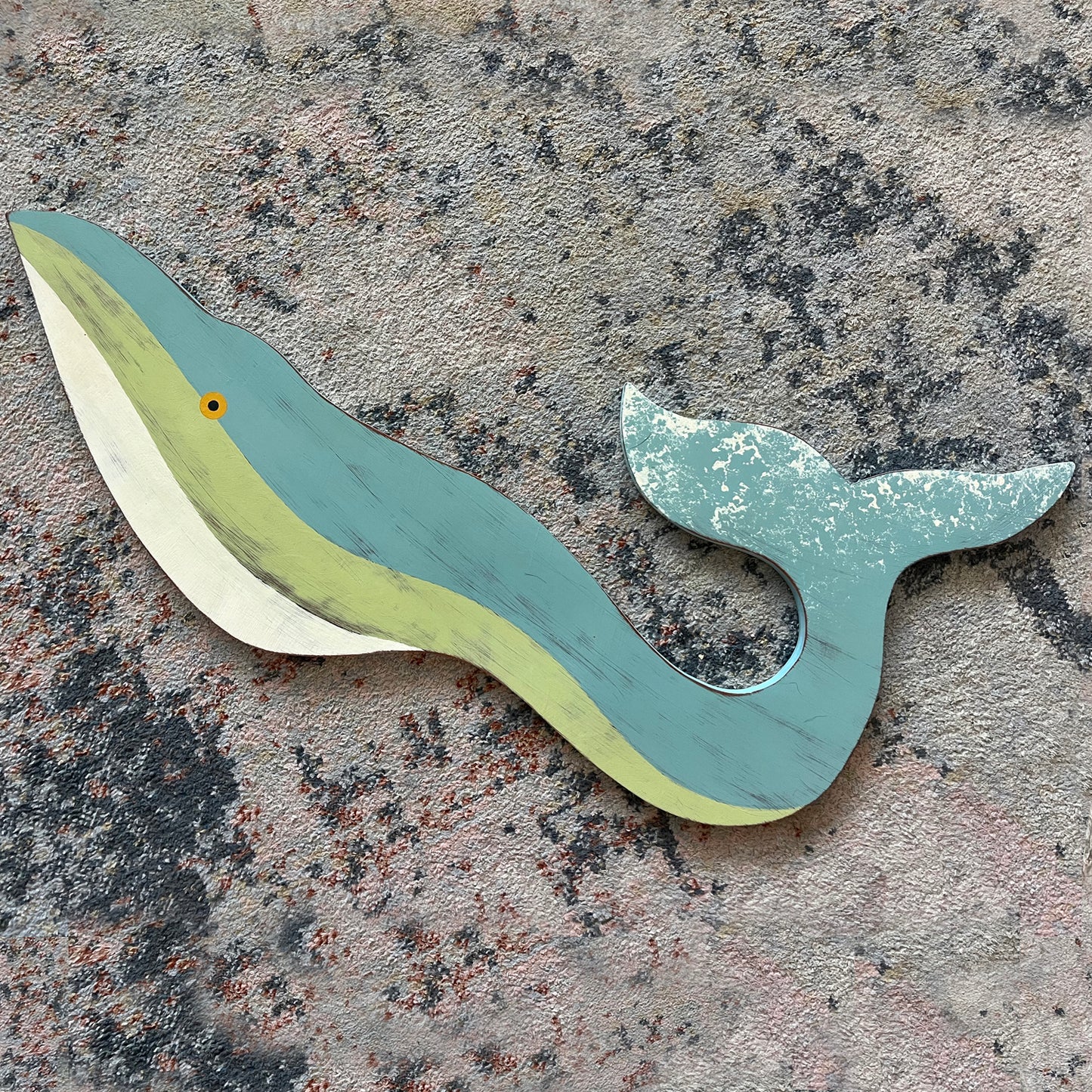 Grande Pastel Whale