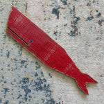 Red Fence Whale 2