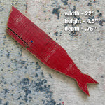 Red Fence Whale 3