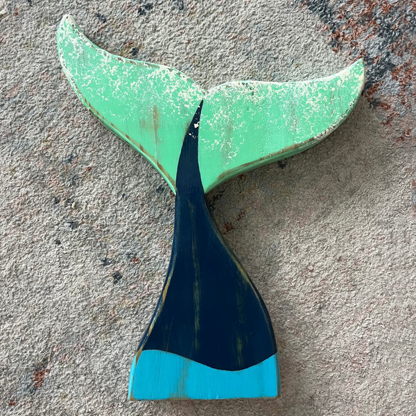 Navy Whale Tail